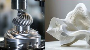 Mecanizado CNC vs Impresión 3D (blog)